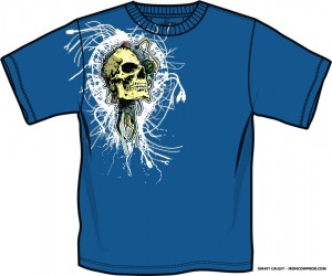 FutureSkull - T-Shirt Mockup