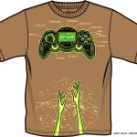 Invade! – T-Shirt Mockup