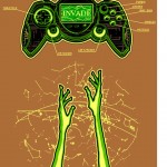 Invade! – T-Shirt Illustration by Matt ‘Iron-Cow’ Cauley