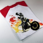 T-Rex Biker - Baby Girl Tee