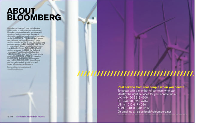 BNEF Overview Spreads