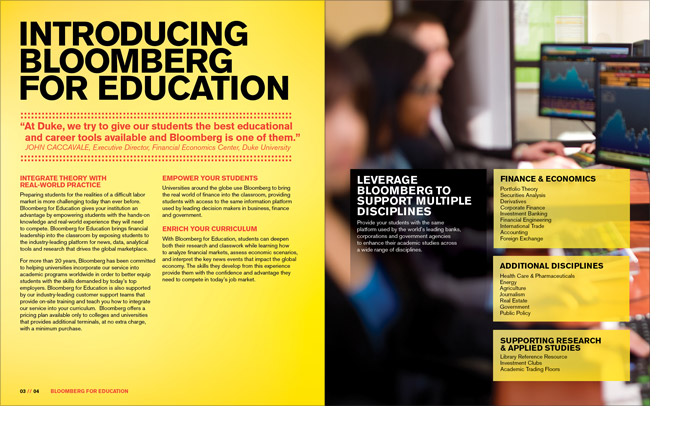 Education Brochure Spread 3