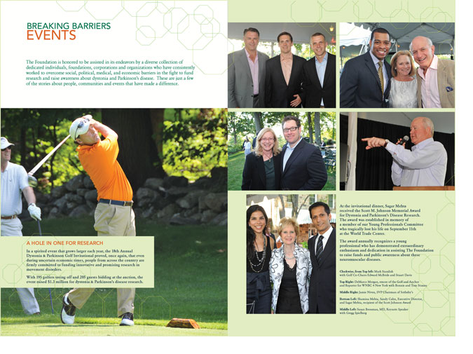 Bachmann Strauss Annual Report Sample Page Spreads