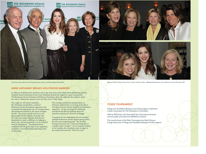 Bachmann Strauss Annual Report Sample Page Spreads