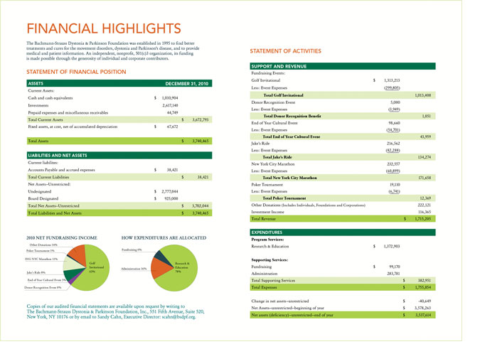 Bachmann Strauss Annual Report Sample Page Spreads