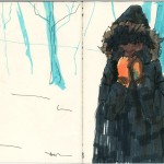 SKETCHBOOK PROJECT: 2011 by Matt 'Iron-Cow' Cauley