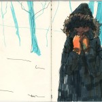 SKETCHBOOK PROJECT: 2011 by Matt 'Iron-Cow' Cauley