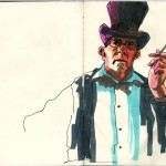 SKETCHBOOK PROJECT: 2011 by Matt 'Iron-Cow' Cauley