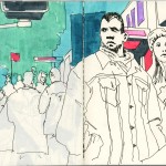 SKETCHBOOK PROJECT: 2011 by Matt 'Iron-Cow' Cauley