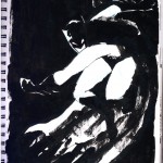 THE RANDOM SKETCHBOOK by Matt 'Iron-Cow' Cauley - "Batman"