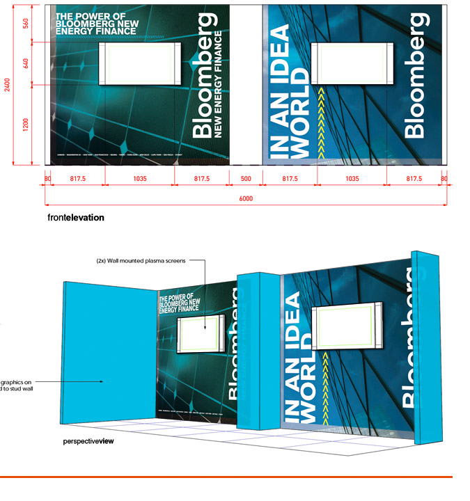 Carbon Expo Sydney BNEF Exhibit Booth Design