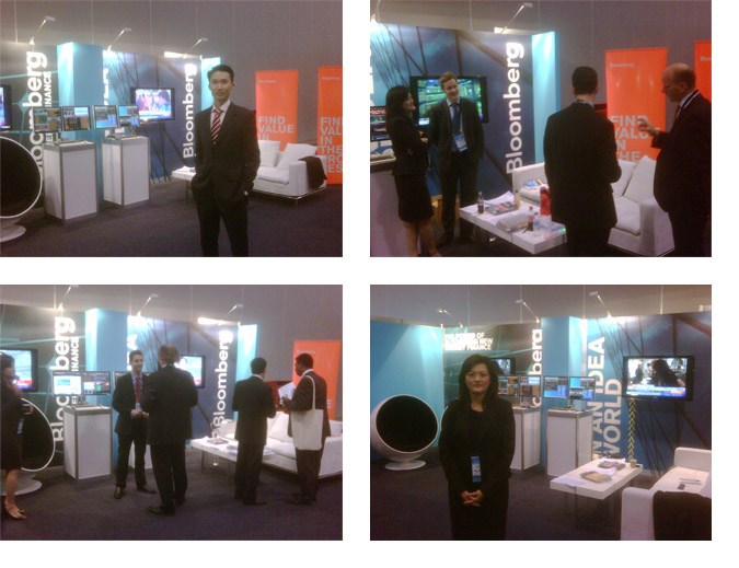 Carbon Expo Sydney BNEF Exhibit Booth Photos