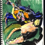 THE RANDOM SKETCHBOOK by Matt 'Iron-Cow' Cauley - "Crabbie Crab"