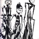 THE RANDOM SKETCHBOOK by Matt 'Iron-Cow' Cauley - "Marionettes"