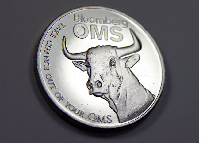 OMS Coin (front)