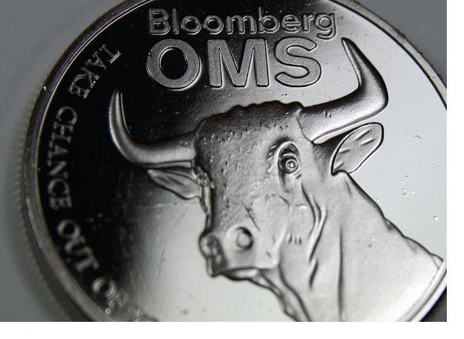 OMS Coin (front close-up)