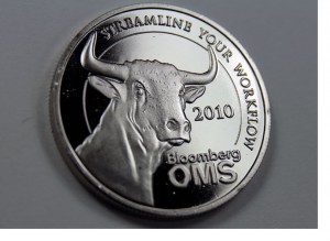 Iron Cow Productions Oms 2010 Promotional Coin Iron Cow Productions Oms 2010 Promotional Coin