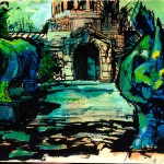 THE CITY SKETCHBOOK by Matt 'Iron-Cow' Cauley - "Rhinos"