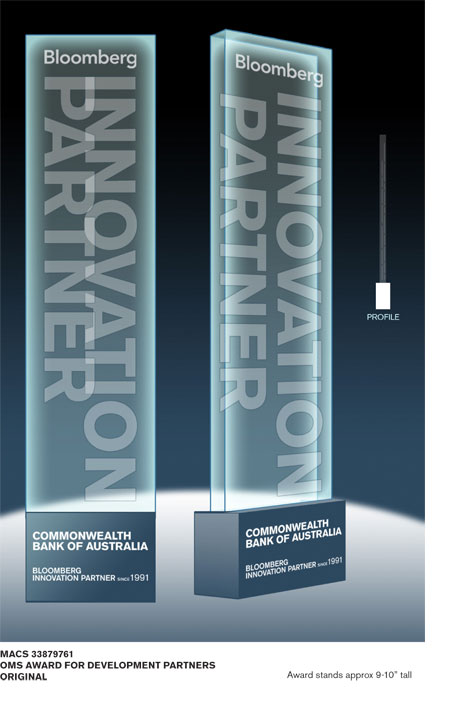 Innovation Partner Trophy Design