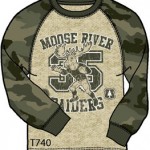 Moose River Raiders  – T-Shirt Mockup