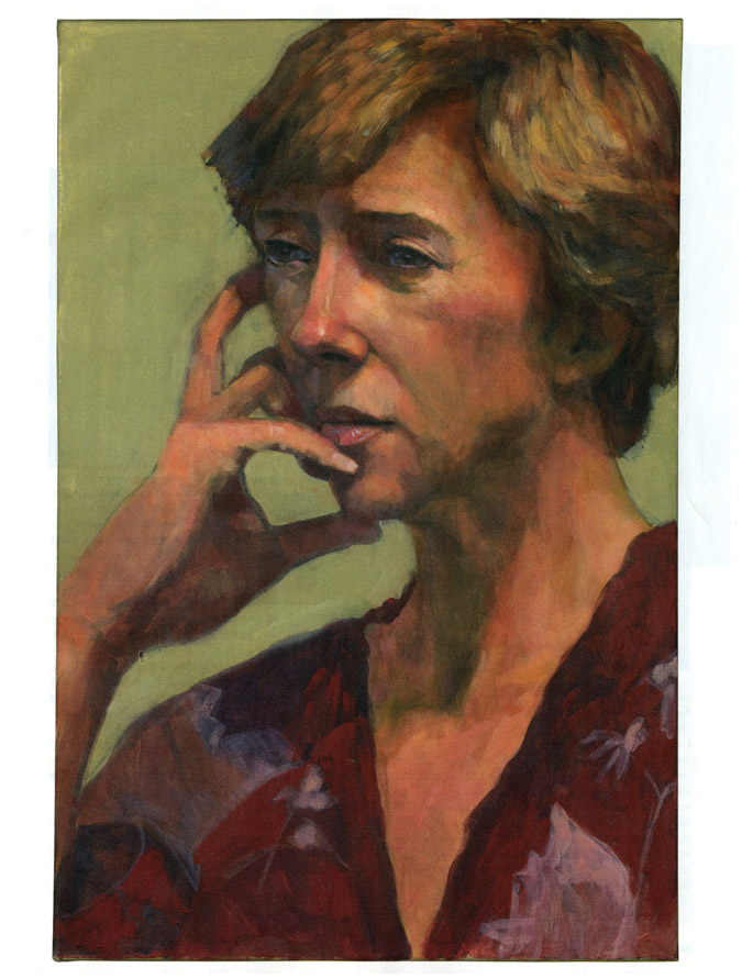 American Artist Magazine: Making Dynamic Portraits in Acrylic 5