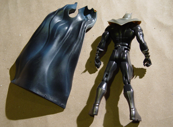 Adding a Vinyl Cape 2