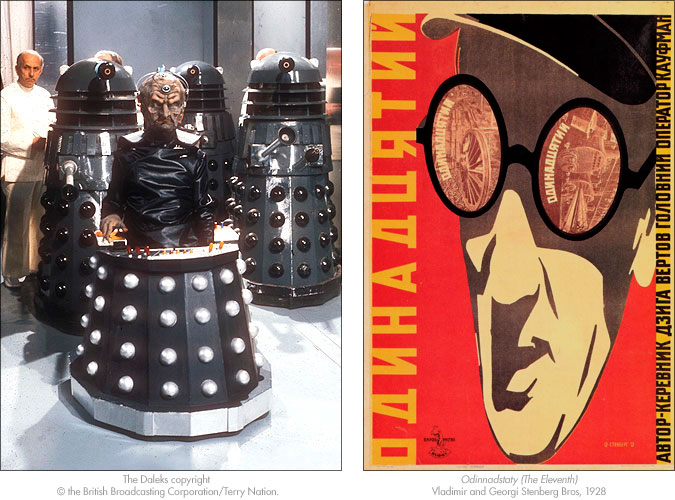 Davros / The Eleventh