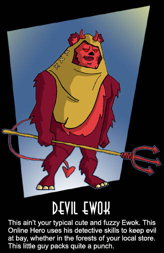 Devil Ewok