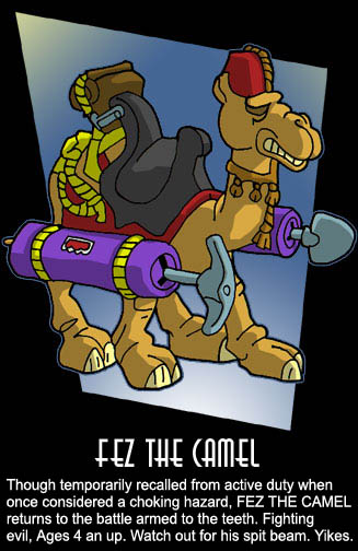 Fez the Camel