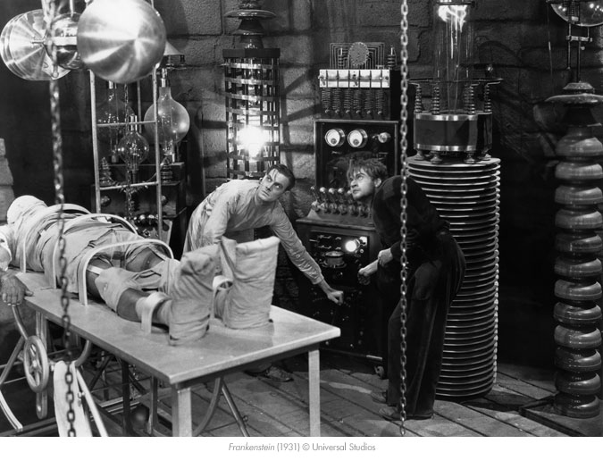 Frankenstein's Laboratory