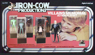 ICP - Villains Memorial Action Playset