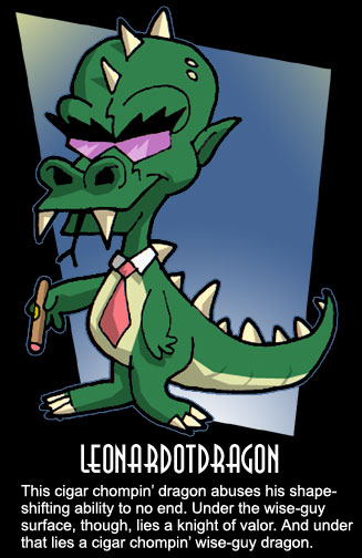 Leonardotdragon