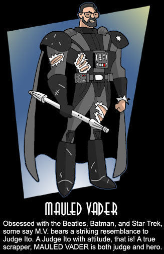 Mauled Vader