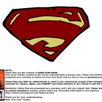 Superman: Superman Logo (Frank Miller Version)