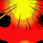 X-Men: Phoenix II Fire Background