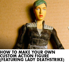 Iron-Cow Productions » Make Your Own Custom Action Figure (featuring Lady  Deathstrike)