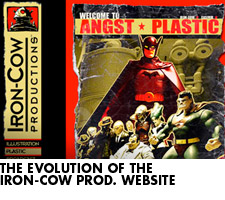 Spotlight On: Evolution of the Iron-Cow Prod. Website