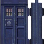 Doctor Who: Make Your Own TARDIS (Download 1 of 4) TARDIS Front