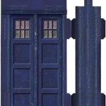 Doctor Who: Make Your Own TARDIS  (Download 2 of 4) TARDIS Sides