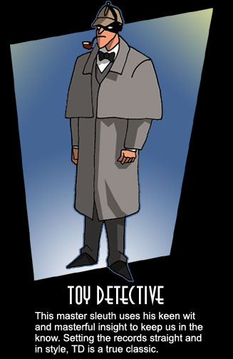 Toy Detective