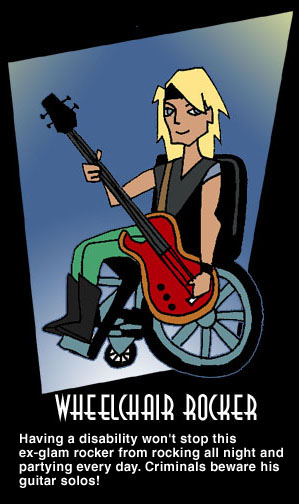 Wheelchair Rocker