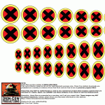 X-Men: Uniform shoulder logo (X-Men Evolution)