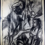 Charcoal Works: Composition Study