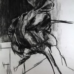 Charcoal Works: Knot 3