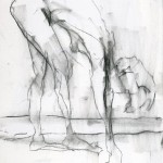 Charcoal Works: Model Bending 2