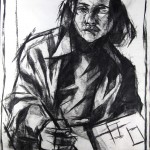 Charcoal Works: PJ