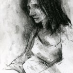 Charcoal Works: Thecla 5