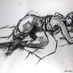 Charcoal Works: Wounded Model