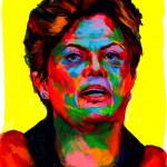 "Dilma Rousseff" - Latin America Investing Conference Illustrations by Matt Cauley / Iron-Cow