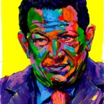 "Hugo Chavez" - Latin America Investing Conference Illustrations by Matt Cauley / Iron-Cow